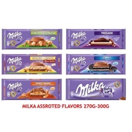 MILKA CHOCOLATE 270-300G