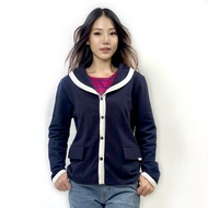 PORTLAND เสื้อแจ็คเก็ต แขนยาว สีกรม / Long Sleeves Jacket (Navy)