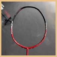 READY STOCK Felet TJ Light Tech 60/60.1/60.2/60.3 Badminton Racket Free Visible 66 Nano String (6U)