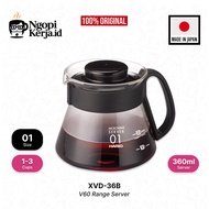 Hario V60 Coffee Heatproof Glass Range Server XVD-36B XVD-60B XVD-80B