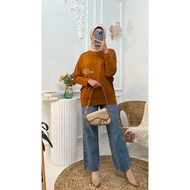 Batwing Women's T-Shirt Blouse Kalong Jumbo Spandex Rayon Premium Oversized