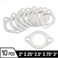 Universal Turbo Exhaust Gasket Fire Ring From 51mm To 78mm ( 2" - 3" ) 2 Bolt Hole Gaskets