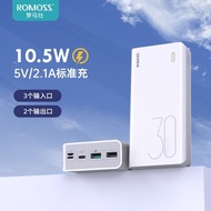 【New store opening limited time offer fast delivery】Roman Power Bank30000Mah Large Capacity3Ten Thousand Two-Way Fast Ch