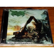 Adaptor - Destroyer Characters (CD, Album, RE)
