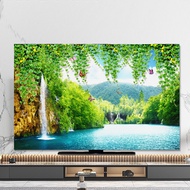 New Style tapestry TV Dust Cover Elastic Hanging TV Cover Cloth remote control Computer cover32 27 37 38 39 40 43 46 50 52 55 58 60 65 70 75 80inch smart tv102131