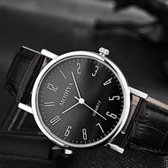 Direct Supply Quartz Gift watch Men's watch Simple watch Roman Numeral Belt Cheap Men's watch 25.9.9