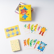 【兒童節禮物】simple rules -大頭娃娃新中文版-俄羅斯兒童桌遊