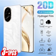 Honor 200 Pro 5G 3Pcs 20D Full Coverage Hydrogel Film For Honor 200 Pro 200Pro 5G 2024 Screen Protec