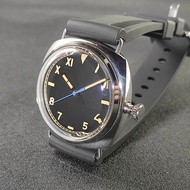Homage Military Watches for Seiko Vh31 Sterile Dial Super Luminous 100M Waterproof Dome Len Vintage Men's Quartz Wristwatches