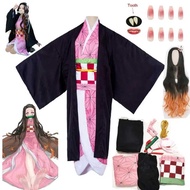 Kamado Nezuko Cosplay Costume Anime Kimono