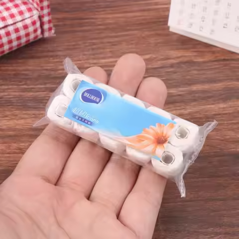 Simulation Mini Paper Towel Web Decoration for 1/10 RC Crawler Car TRX4 Defender Bronco AXIAL SCX10