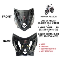 (USED) Honda RS150R POSITION LIGHT COMP RH(33190-K56-M01+LH(33195-K56-M01) FOC ;Horn Inner Horn Cove