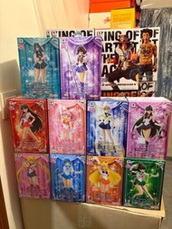 美少女戰士Girls Memories Figure 10隻