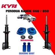 KYB PERODUA KANCIL 660 / 850 ABSORBER FRONT 1SET=2PCS OIL NEW ORIGINAL KYB SUSPENSION