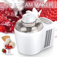 Automatic Soft Hard Ice Cream Maker Machine Intelligent Sorbet Fruit Yogurt Ice Maker Dessert 600ml
