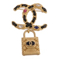 CHANEL 金屬Brooch胸針