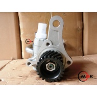 Truck Mitsibishi Fuso Canter FE71 FE83 FE659 FE639 4D33 4D34 Diesel Engine Power Steering Pump Long 