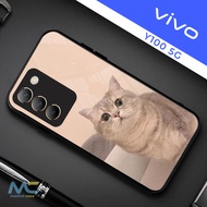 Case Vivo Y100 5G Casing pelindung Kamera dan Body Vivo Y100 5G Softcase Karakter Y100 5G Silikon Vivo Terbaru Y100 5G [MK504]