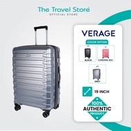 VERAGE CRUST TROLLEY CASE GM17106W-19''INCH Suitcase Bag Bagasi Luggage Bagasi