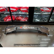 Audi TT MK3 carbon fiber spoiler