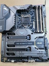 （詢價出售）華碩TUf Z270 MARK1主板，LGA1151針超強的10項供電  支持 因特爾6代7代CPU 超頻