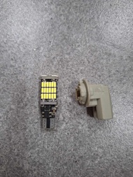 Myvi Viva Alza Bezza Axia  Third Brake Light T15 / T 10 LED  Bulb Holder Socket