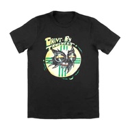 Drive By Truckers Logo Kucing Hitam T Saiz S 5XL Baju NI1103