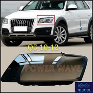 AUDI Q5 2010 2011 2012 HEADLAMP COVER LENS CASING