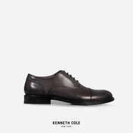 KENNETH COLE รองเท้าทางการผู้ชายรุ่น PATRICK LACE UP Char Cole สีเทา ( DRS - KS74093LE-010 )