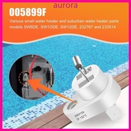 Auro 2Pcs 152°C Pool Heater Rollout Switches Thermal Fuses for 005899F Easy to Install