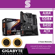 GIGABYTE B550 Aorus Elite - AM4 ATX Motherboard