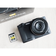 Nikon BlackZR with 28mm f2.8 SE + 128GB CF Express B GOLD 6K Full-Frame Cinema Camera Nikon ZR LIKE 