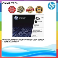 ORIGINAL HP LASERJET CARTRIDGE 93A CZ192A