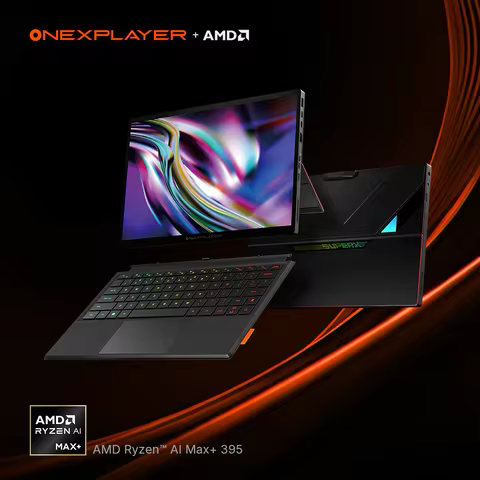 OneXPlayer 14“ Super X Gaming Tablet Laptop AMD Ryzen AI Max+395 Radeon™ 8060S Graphics