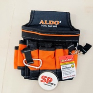 TOOL BAG TOOL POUCH ALDO 600D OXFORD PREMIUM QUALITY WAIST TOOL POUCH BAG