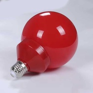 Red Red Bulb LED Dragon Ball Bulb Dragon Dancing Lantern Palace Lantern Ball Bulb Colorful Red Light