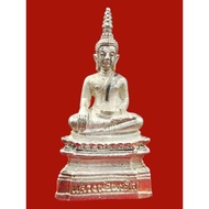 神迹灵验佛祖 Luang Phor Phra Sai 小金身 喷砂银 2544