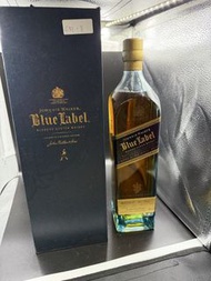 750ml 約翰走路（Johnnie Walker）藍牌蘇格蘭威士忌 c51-8