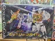 全新 TakaraTomy Toyrise 勇者王  Genesis Gaigar 連 始源  勇者王必殺 雙手effect