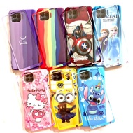 Oppo A93 2020 TPU CASES COVER AND TEMPERED GLASS