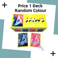 Jaws Playing Cards 101 Joker Poker Card