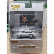 Mini GT ▶️900 Aston Martin DB5 James Bond 007 "Goldfinger"