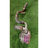 USED ORIGINAL TURBO ENGINE OIL COOLER FOR PROTON PERDANA V6 E54A MMC 6A12