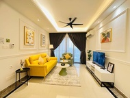 อพาร์ตเมนต์ 2 ห้องนอน 2 ห้องน้ำส่วนตัว ขนาด 70 ตร.ม. – ยะโฮร์ บาห์รู (Pool & Seaview 2BR unit at R&F