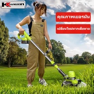 KANGXIN เครื่องตัดหญ้า FY106 เครื่องมือตัดหญ้าแบบไม่มีแปรง 48V ที่กันจอนหญ้าที่กันจอนหญ้า