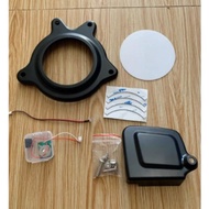 Cover CVT Akrilik All New Nmax 155 V2 & Aerox 155 New Aksesoris Penutup CVT