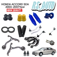 26 Item Combo Set FRONT Suspension Part Honda Accord SDA Lower Upper Arm Stabilizer Bush Absorber Link Mounting Cover
