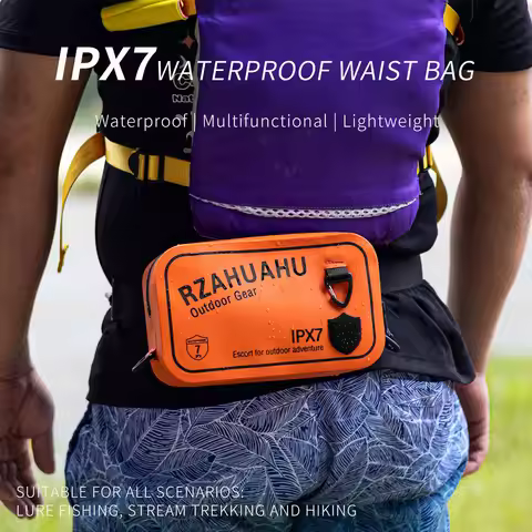 Multi-function Lure Airtight Backpack, Lure Bag, Multi-function Waist Bag, Airtight Waterproof Fishi