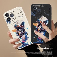 For OPPO Reno 2F Reno 2Z Reno 4 Pro Reno 4F Reno 5F Reno 6 Reno 8T OPPO F5 F7 F9 F11 Pro OPPO A83 A93 A94 A95 A98 A79 Phone Case Handsome Astronaut Back Cover