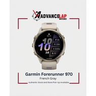Garmin Forerunner 970 French Gray GPS Triathlon Sports Watch